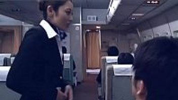 หนังอีโรติกเรทอาร์ Flight attendant แอร์เกาหลีใต้น่ารักจากเจจู รับแขกให้บริการทางเพศ xxx rate r ใครติดสัตว์ก็จัดเธอได้ ยืนซอยหีเย็ดบนเครื่องบิน