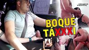 พระเอกโป๊เกย์บลาซิล “YURI GAUCHO” ถ่ายหนังเย็ดตูดคนขับแท็กซี่เกย์ PORN กันบนรถแท็กซี่ ลีลาเซ็กส์จัดมาก จับควยชักว่าว สไลด์หนอน แล้วจอดรถเอาตูดขย่มควยกันข้างทาง