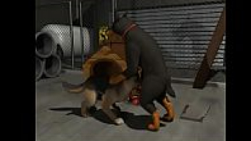 การ์ตูนโดจินโป๊ฉบับน้องหมาสี่ขา DOG XXX หมาตัวผู้เย็ดหมาตัวเมีย จัดหนักกันจนติดสัตว์ กว่าจะเอาควยออกจากหีได้เลือดหีไหลนองเต็มพื้น
