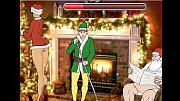 การ์ตูนโป๊ porn วันคริสมาสต์ นางซานต้าครอสเงี่ยนหี เย็ดกับคนใช้ตอนซานต้าครอสหลับ นมอย่างใหญ่มีน้ำแตกเหมือนจริงมาก
