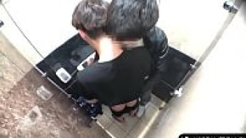 GAY PORNหนังเกย์เกาหลี แอบเย็ดในห้องน้ำสาธารณะ แหกตูดเย็ดกันหลังดูดคอดูดควย จะร้องเสียวดังก็กลัวคนได้ยิน